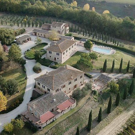 Casali Di Bibbiano Villa Buonconvento Exterior foto