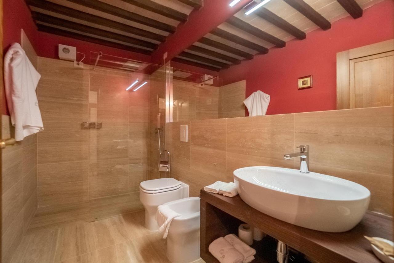 Casali Di Bibbiano Villa Buonconvento Exterior foto