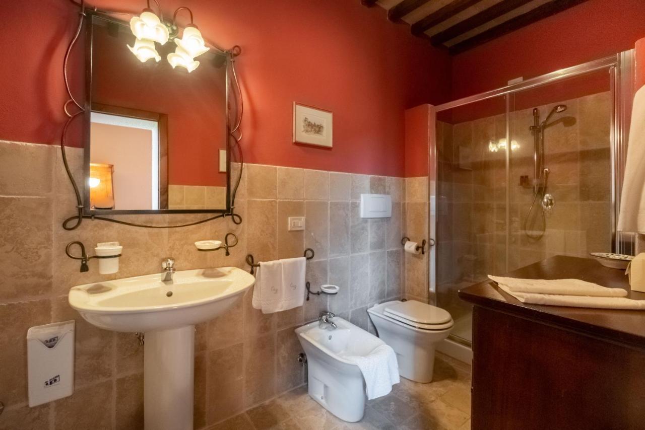 Casali Di Bibbiano Villa Buonconvento Exterior foto