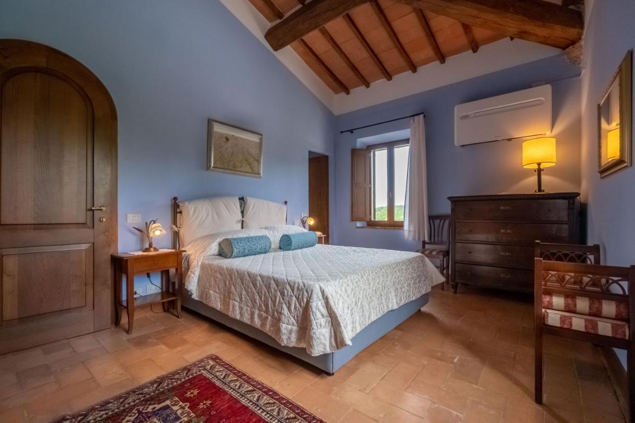 Casali Di Bibbiano Villa Buonconvento Exterior foto