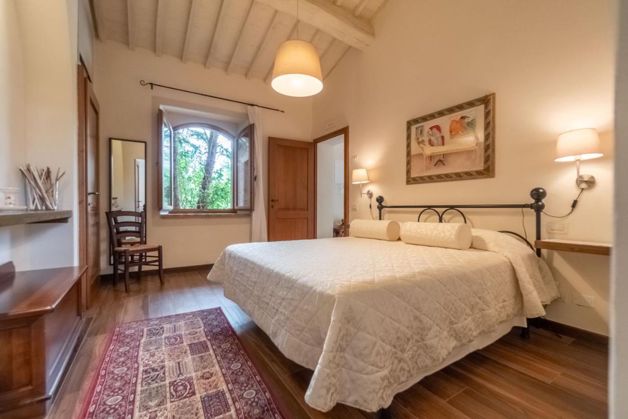 Casali Di Bibbiano Villa Buonconvento Exterior foto