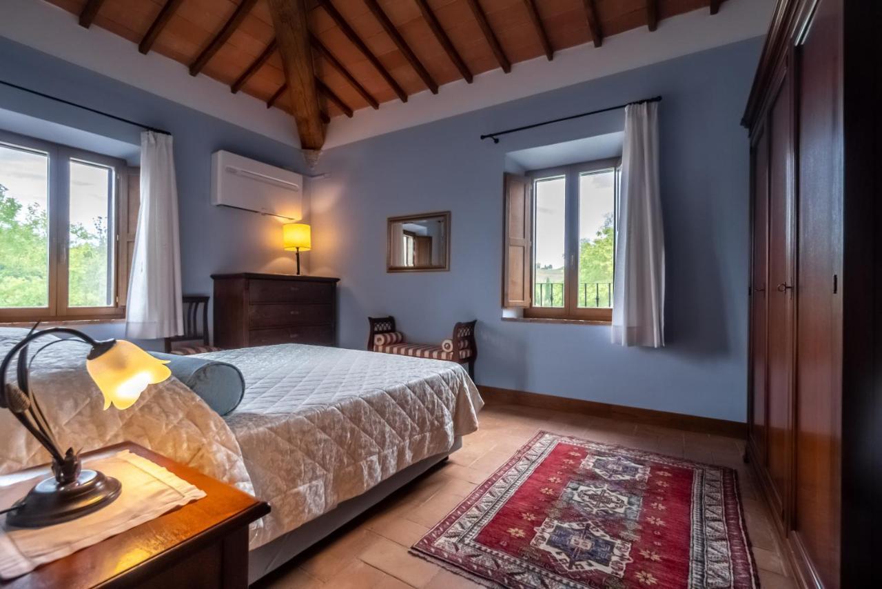 Casali Di Bibbiano Villa Buonconvento Exterior foto