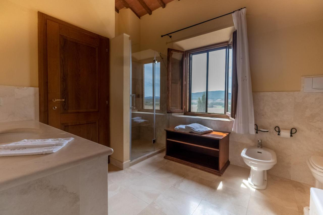Casali Di Bibbiano Villa Buonconvento Exterior foto