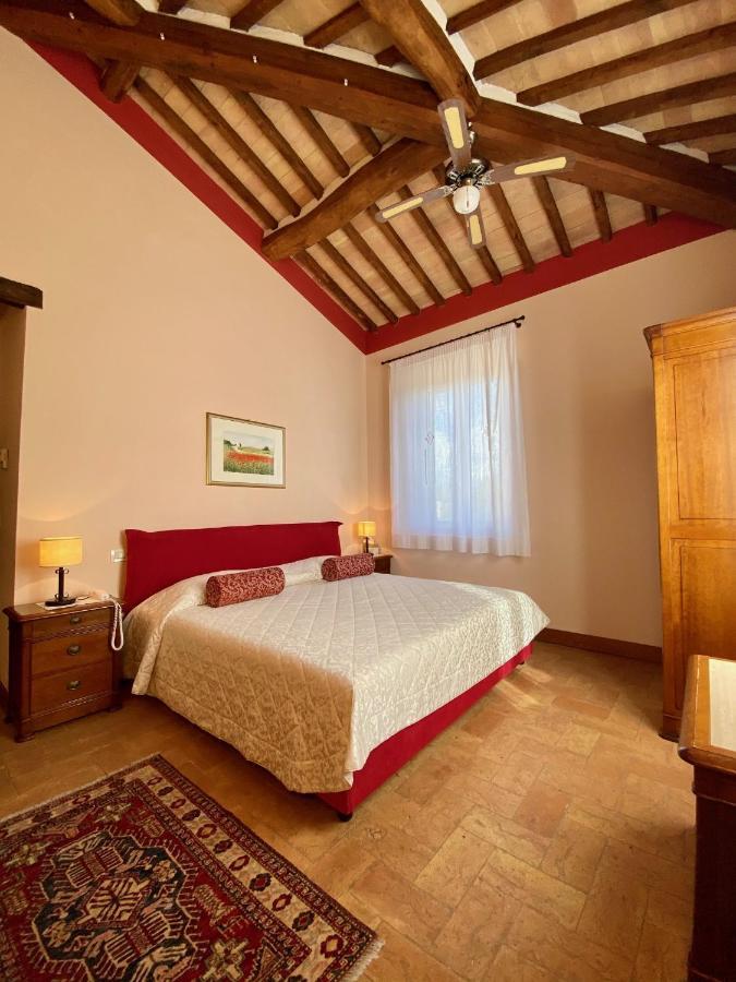 Casali Di Bibbiano Villa Buonconvento Exterior foto