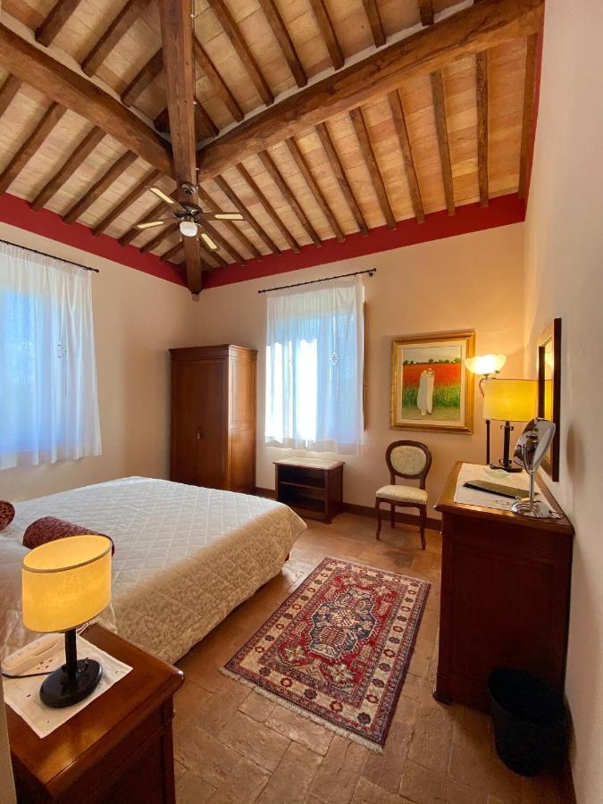 Casali Di Bibbiano Villa Buonconvento Exterior foto