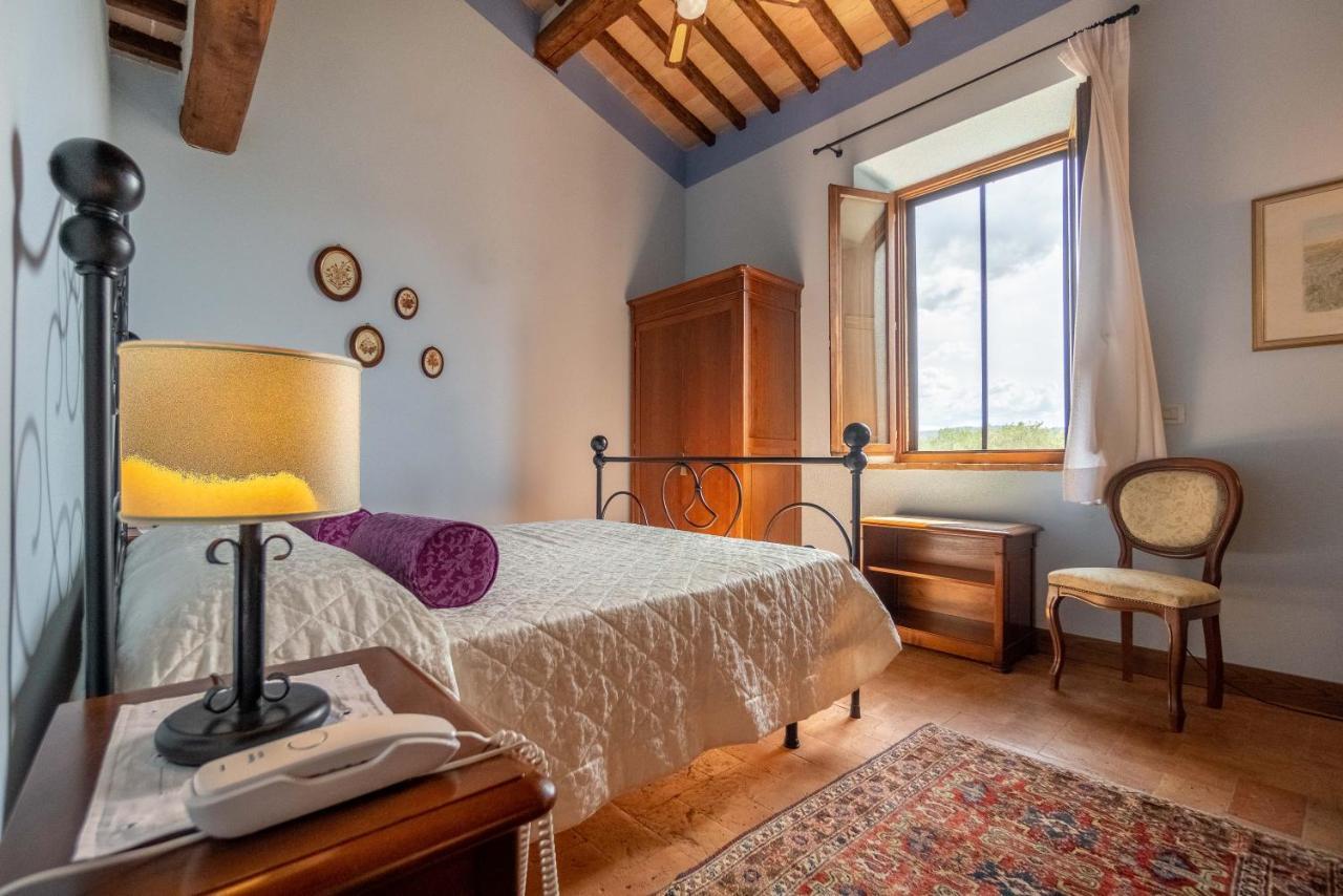 Casali Di Bibbiano Villa Buonconvento Exterior foto