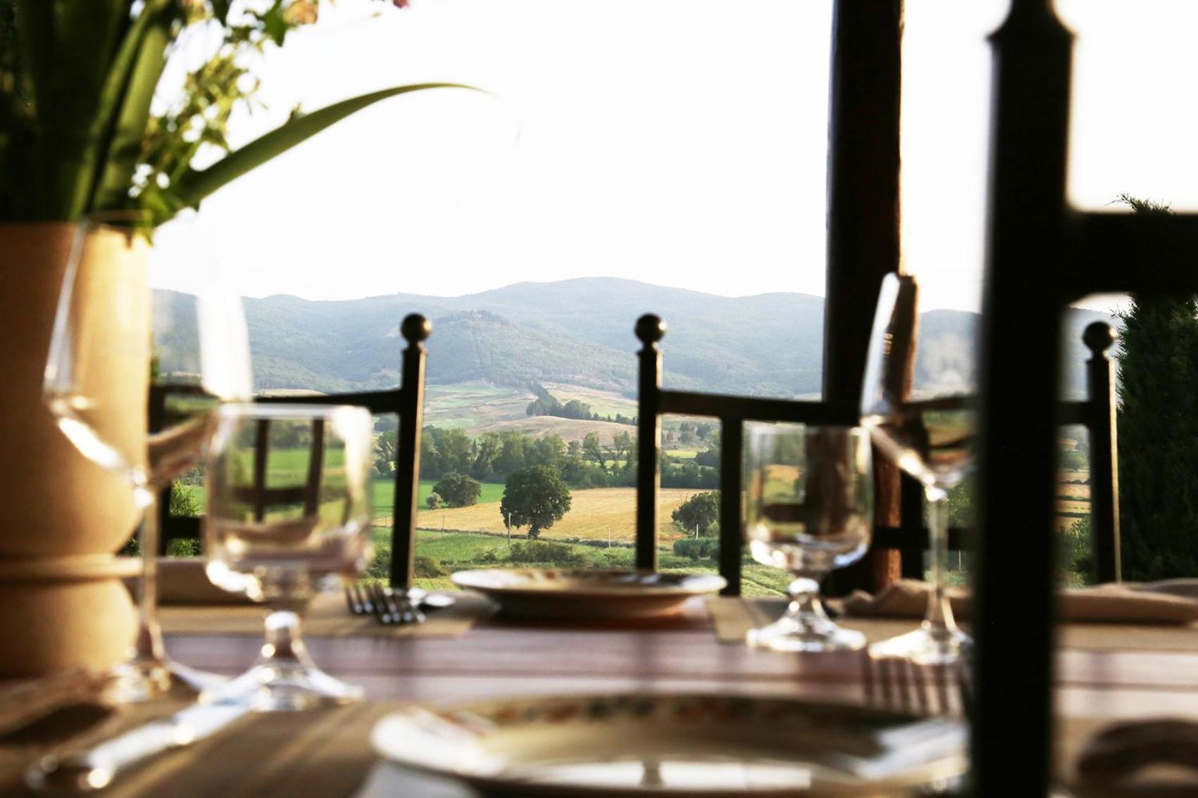 Casali Di Bibbiano Villa Buonconvento Exterior foto