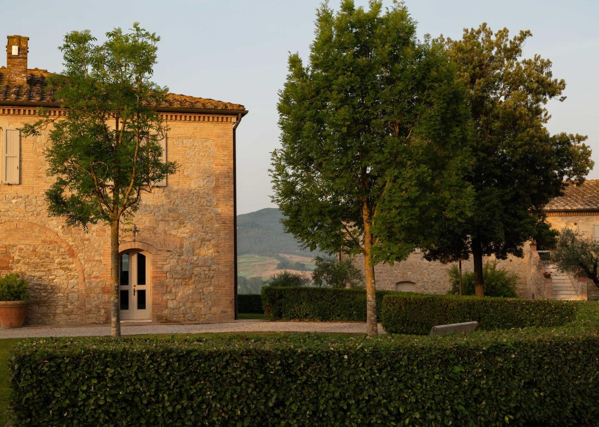 Casali Di Bibbiano Villa Buonconvento Exterior foto