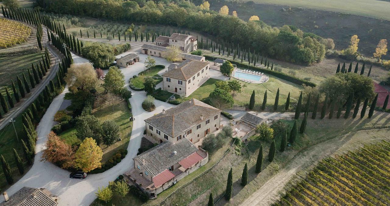Casali Di Bibbiano Villa Buonconvento Exterior foto