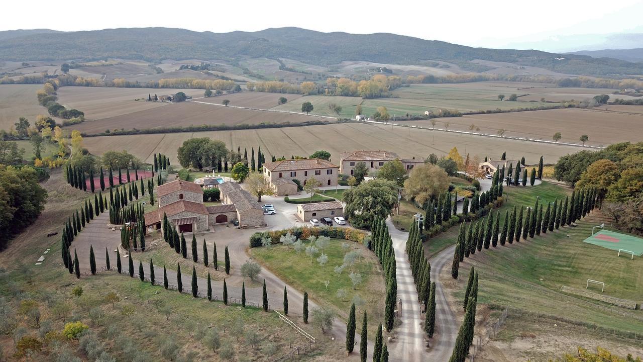 Casali Di Bibbiano Villa Buonconvento Exterior foto