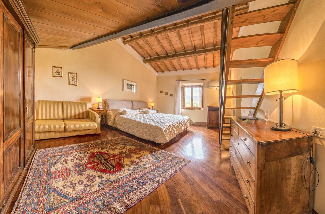 Casali Di Bibbiano Villa Buonconvento Exterior foto