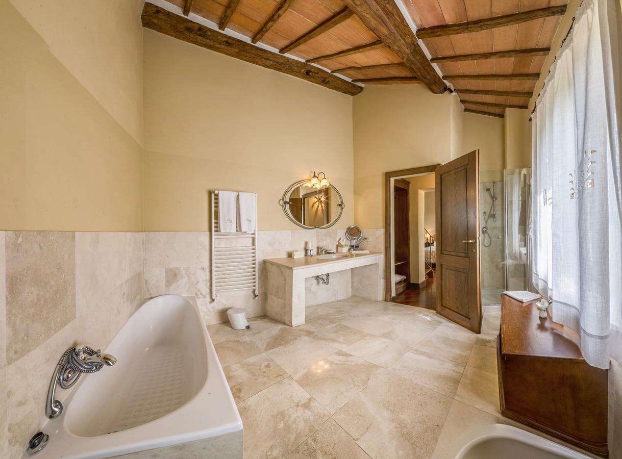 Casali Di Bibbiano Villa Buonconvento Exterior foto