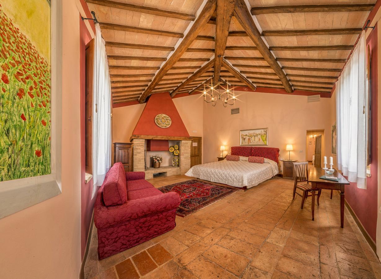 Casali Di Bibbiano Villa Buonconvento Exterior foto