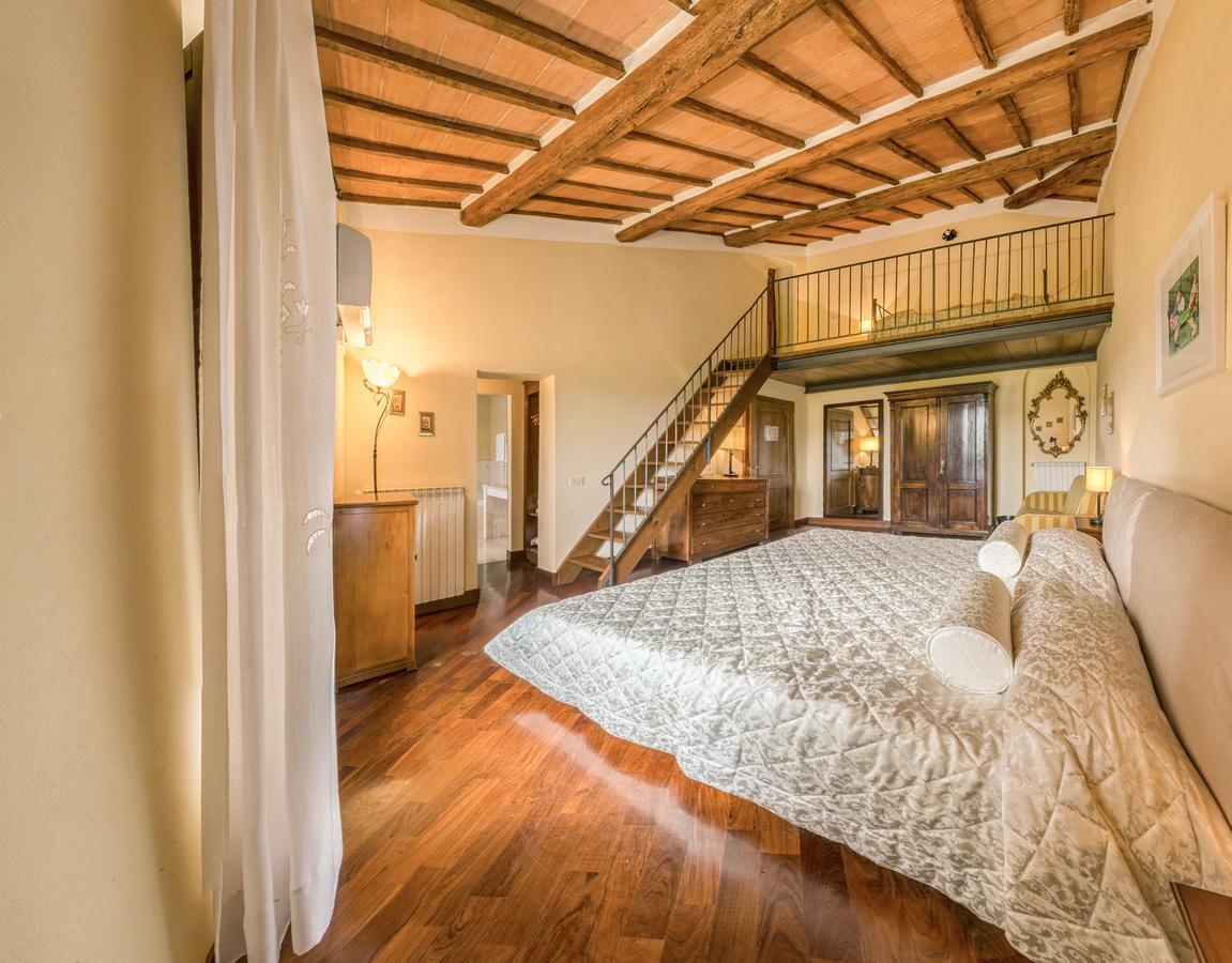 Casali Di Bibbiano Villa Buonconvento Exterior foto