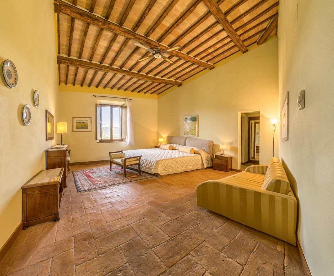Casali Di Bibbiano Villa Buonconvento Exterior foto