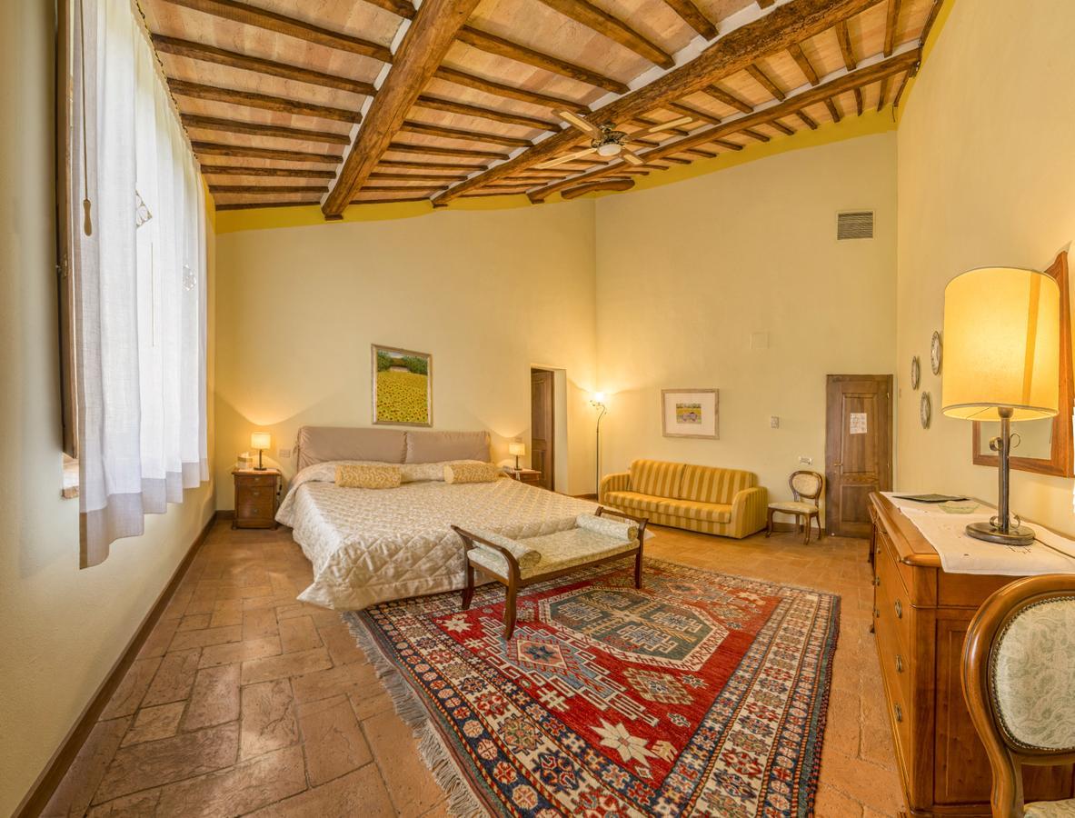 Casali Di Bibbiano Villa Buonconvento Exterior foto