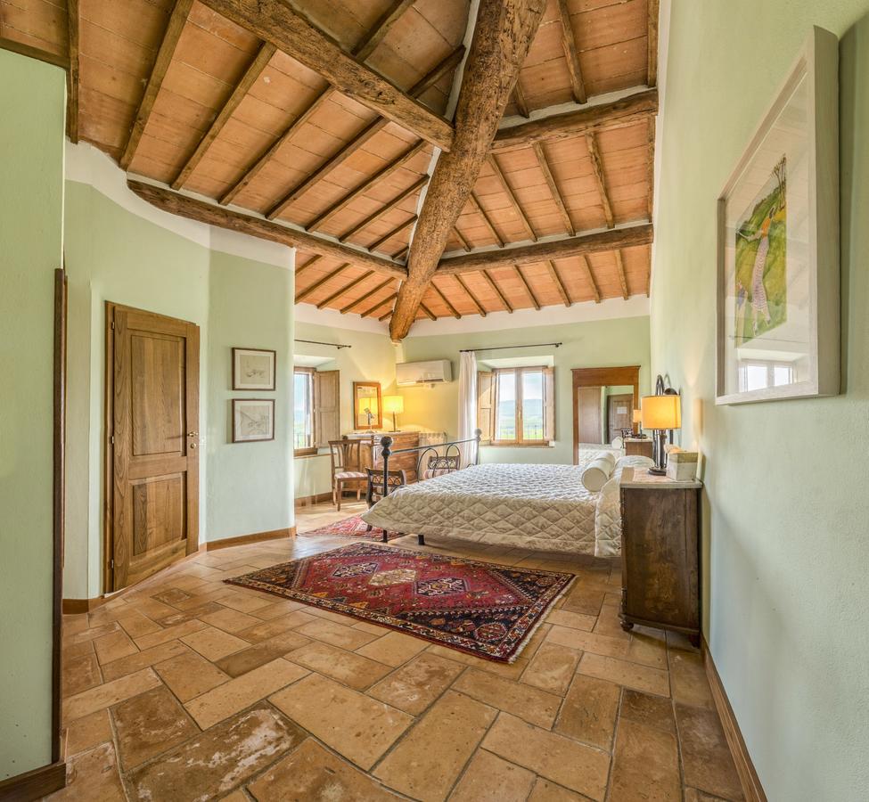 Casali Di Bibbiano Villa Buonconvento Exterior foto