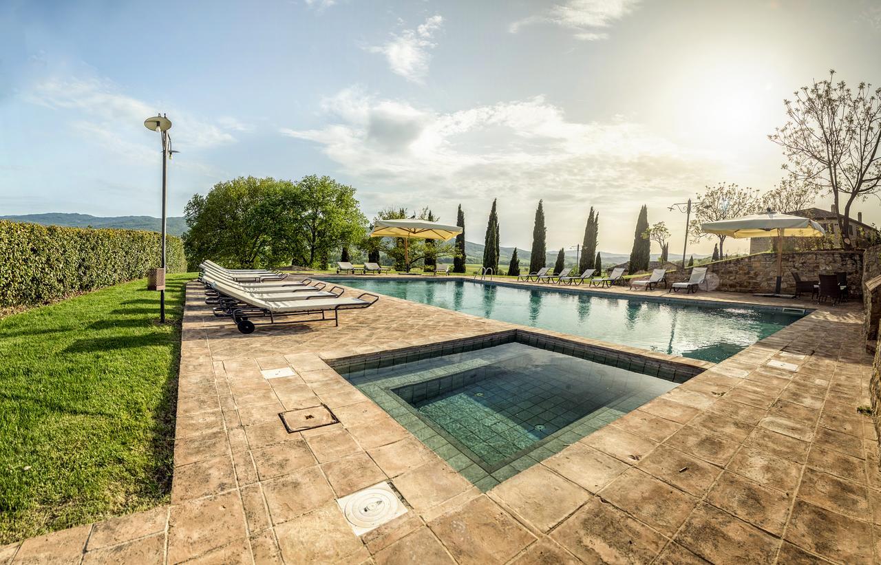 Casali Di Bibbiano Villa Buonconvento Exterior foto
