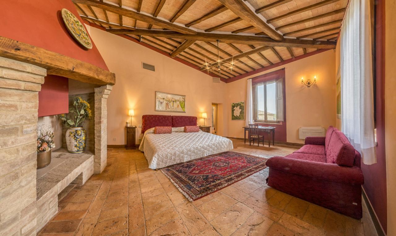 Casali Di Bibbiano Villa Buonconvento Exterior foto