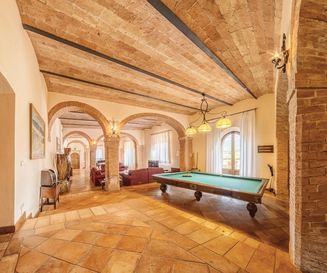 Casali Di Bibbiano Villa Buonconvento Exterior foto