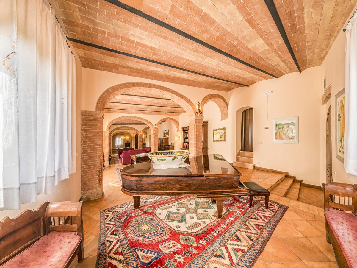 Casali Di Bibbiano Villa Buonconvento Exterior foto