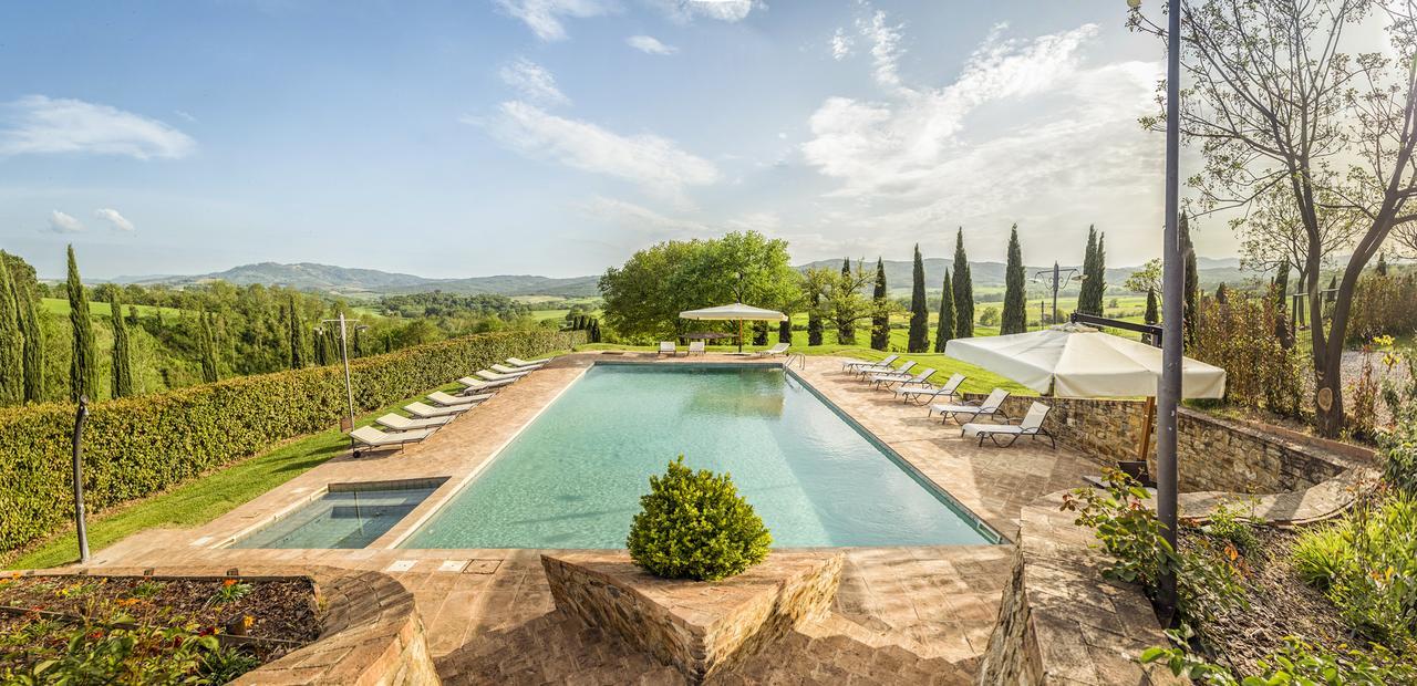 Casali Di Bibbiano Villa Buonconvento Exterior foto