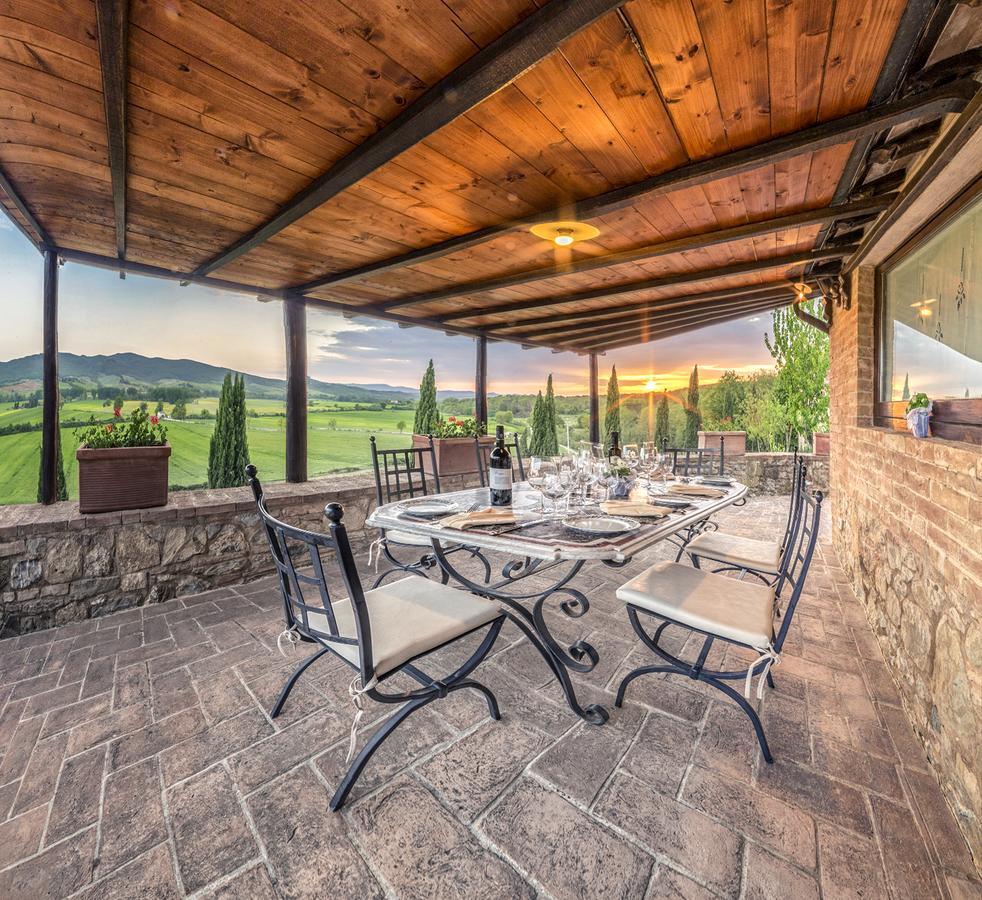 Casali Di Bibbiano Villa Buonconvento Exterior foto