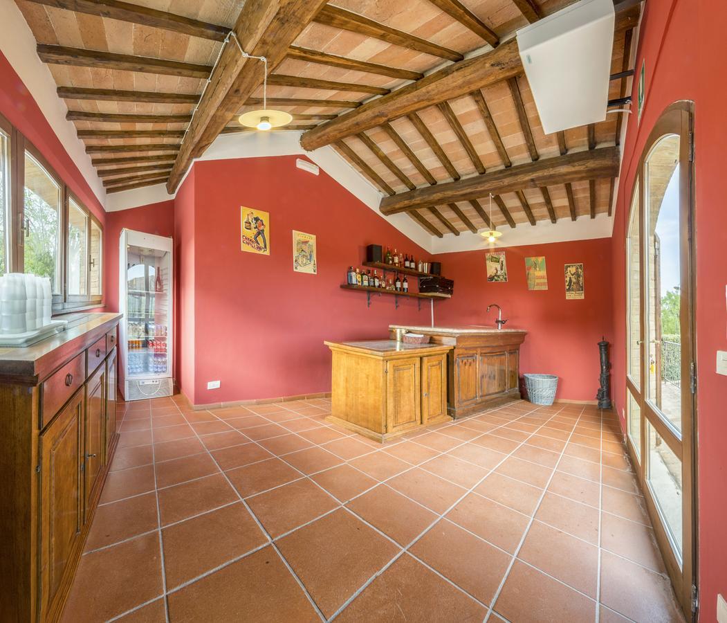 Casali Di Bibbiano Villa Buonconvento Exterior foto