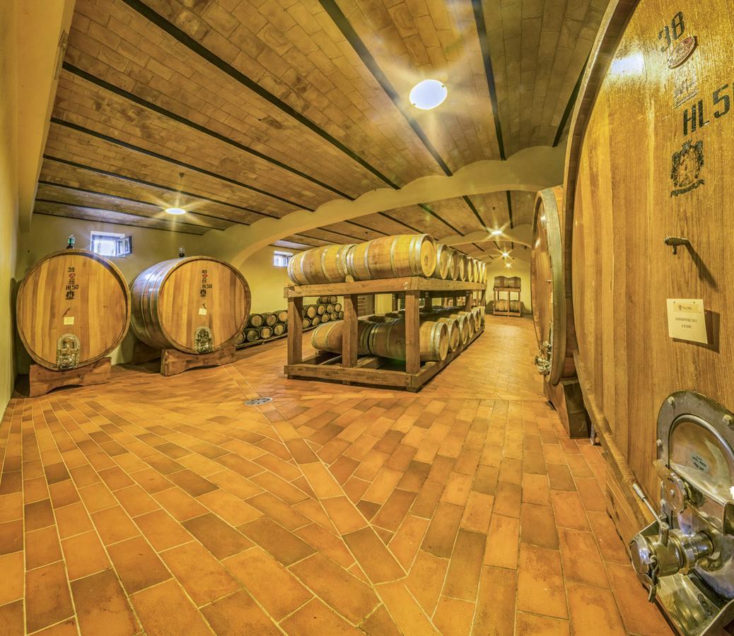 Casali Di Bibbiano Villa Buonconvento Exterior foto