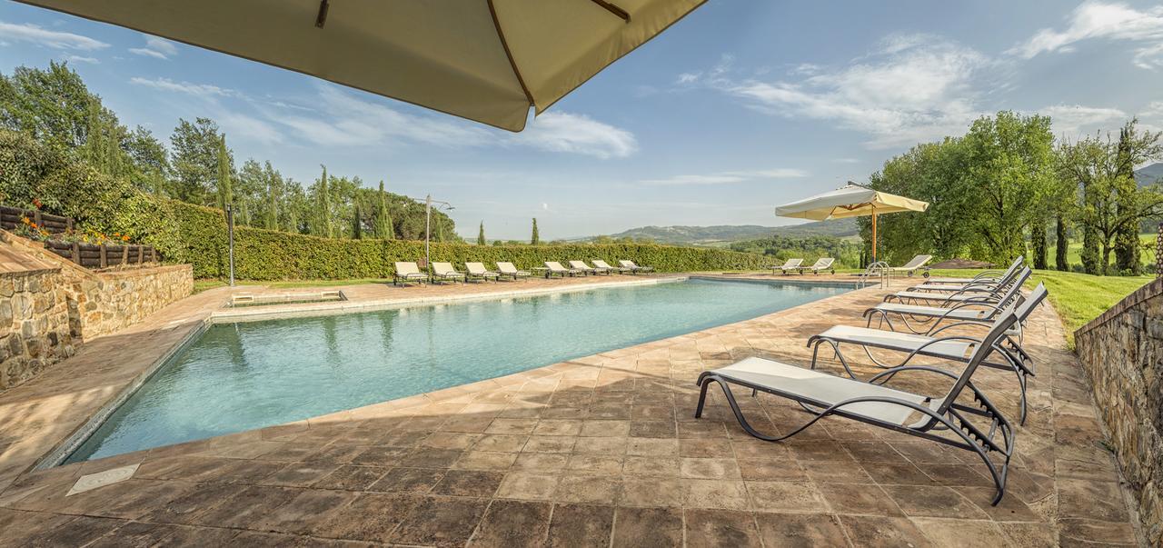 Casali Di Bibbiano Villa Buonconvento Exterior foto